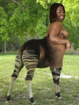 okapi hybrid girl
