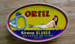 tinned mermaid in olive oil