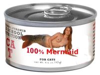 canned mermaid