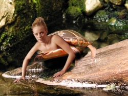 turtle girl