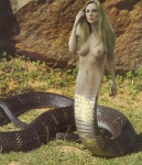 human snake hybrid